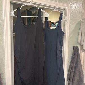 Maternity athletic dresses